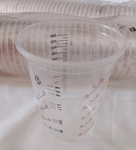 50x paint mixing cups starchem - 50x,