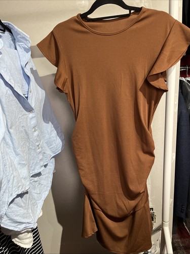 Women brown short sleeve - women’s,