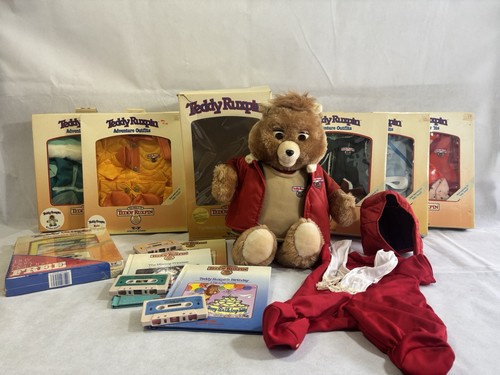 Vintage 1985 teddy - -, ruxpin