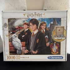 Harry Potter Clementoni Jigsaw Puzzle 1000 Pieces, Complete Set New