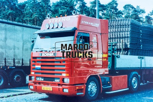 Truck photo scania 143m - 143m, 420