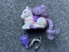  Tonka  keypers Baby Diamond glitter  Pony Glitter 1980s with accessories 