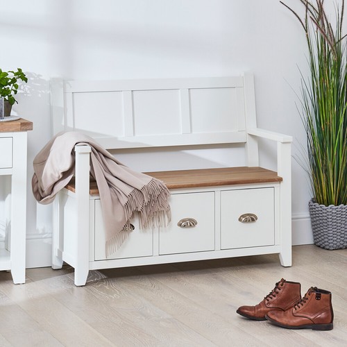 Monks hall bench with - bench, 3
