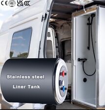 Camper van 10Litre 12v/230v Dual  Power  WaterHeater , Off Grid Water Heater.