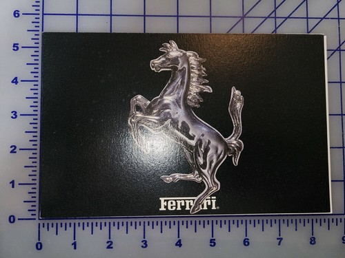 1982 ferrari brochure folder - 1982,