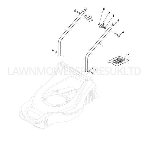 Mountfield sp414 petrol - sp414,
