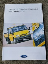 Ford Transit Tipper Brochure