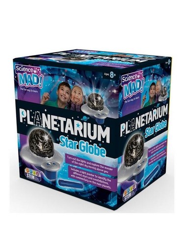 Science mad planetarium - science,