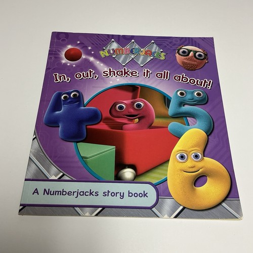 Numberjacks story book out - numberjacks,