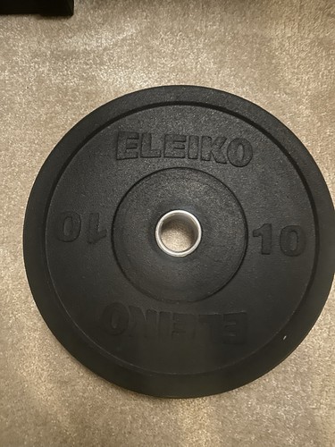 Eleiko bumper plates 10kg - eleiko, xf