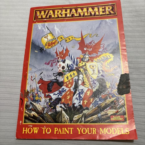 Warhammer fantasy how - warhammer,