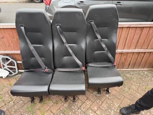 Welfare van seats - welfare,