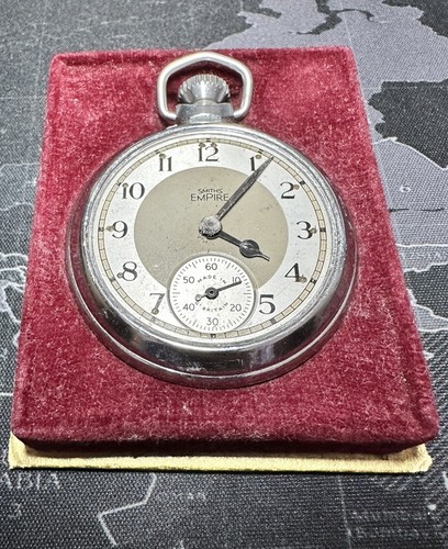 Vintage pocket watch smith - vintage,