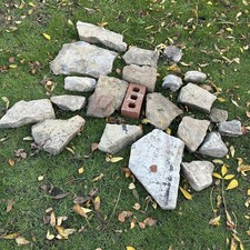 Assorted small Garden Rockery Stones 