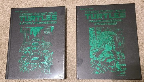 Leather foil tmnt other - leather,