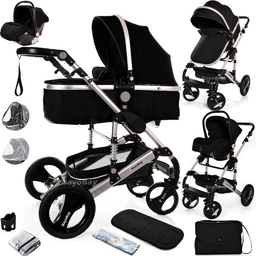 Baby pram pushchair buggy with - buggy,