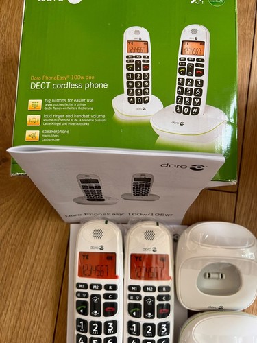 Doro landline phone - landline, phoneeasy