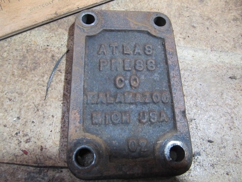 Ram cover plate - eames, no