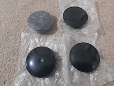 NEW AFTERMARKET JAGUAR WHEEL CENTRE CAPS PLAIN BLANK XF XE XJ XK XK8 X S F-TYPE