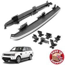 FOR LAND ROVER RANGE ROVER SPORT SUV L320 2005-2013 SIDE STEPS RUNNING BOARDS