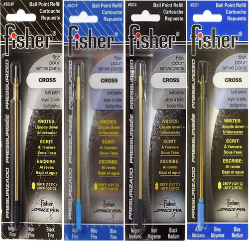 Fisher space pen pressurised - space,