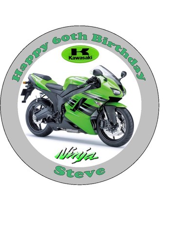 Personalised kawasaki - personalised,
