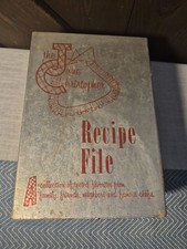jane christopher recipe file