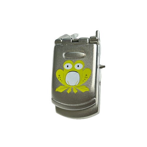 Y2k flip phone keychain - y2k,