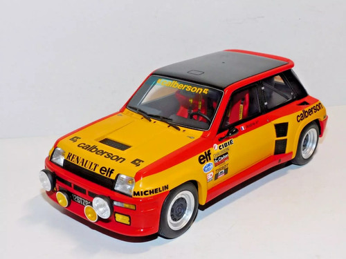 Otto models renault turbo - renault, 5