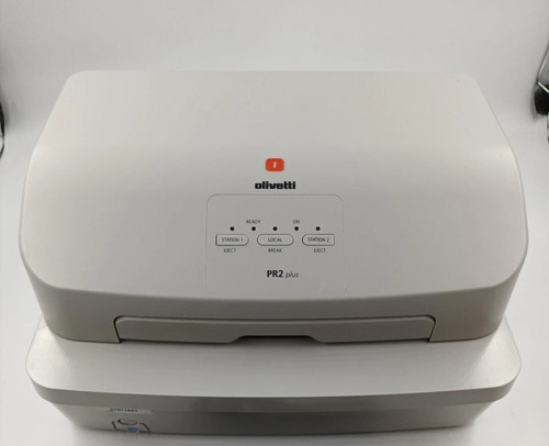 Olivetti pr2 plus - olivetti, passbook