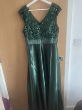 Women’s Green Formal Evening