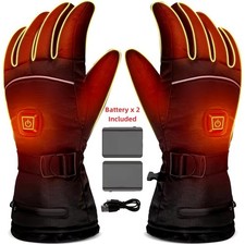 Heated Gloves with battery