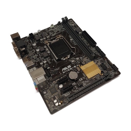 Asus h110m lga1151 intel - asus, h110m-r