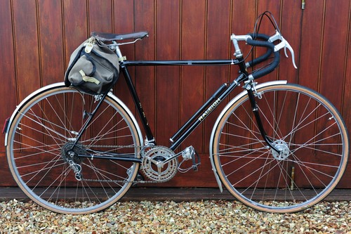 1956 raleigh record - raleigh, ace