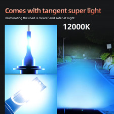 2Pcs H4 H7 H11 H10 LED Car