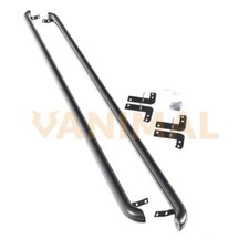 Vauxhall Vivaro A & B 2001-2019 LWB Black Side Bars