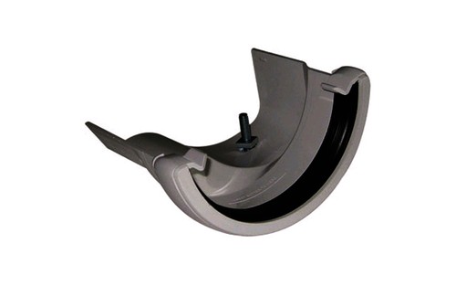 Floplast guttering rd4gr half - guttering,
