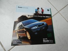 Skoda Fabia Brochure Catalog