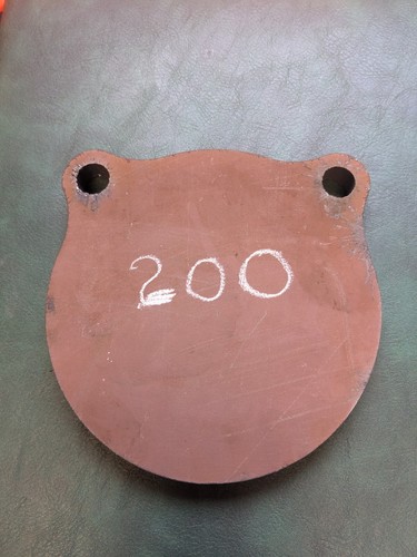 Hardox 450 12mm - , 200mm