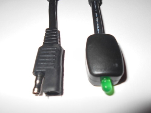 Test led plug for portable - for,