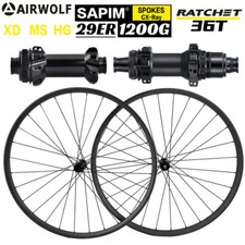 AIRWOLF 1200g Carbon MTB XC