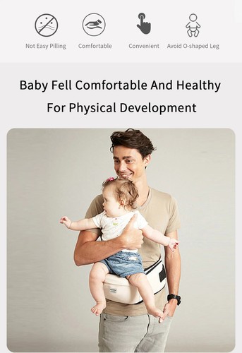 Baby carrier waist stool - carrier,