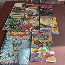 VINTAGE COMIC MAGAZINES BUNDLE