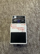 BOSS TU-2 Chromatic Tuner