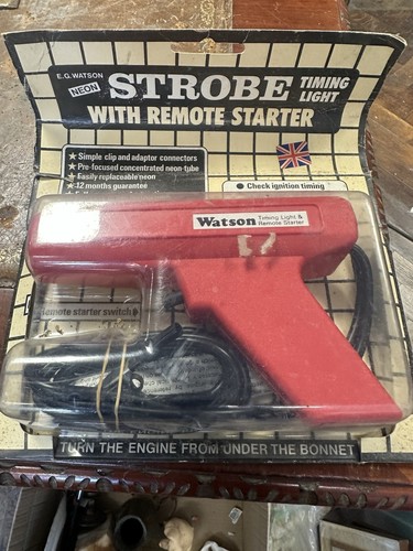 Vintage watson neon strobe - vintage,