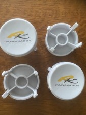 Powakaddy wheel hub caps with
