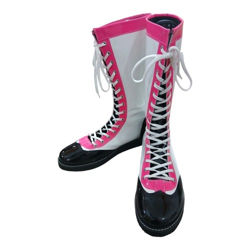 Pro wrestling boots handmade - wrestling,