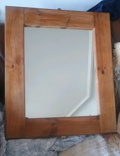 Chunky thick pine frame - chunky,
