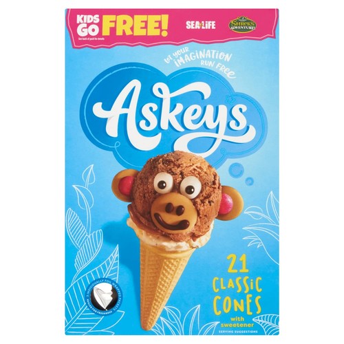Askeys ice cream cones - askeys,