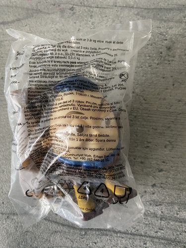 Mcdonalds happy meal toy - happy,